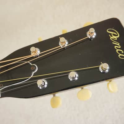 Vintage 1970s Penco A-6 Natural 000 Acoustic Guitar Hoshino Gakki MIJ image 6