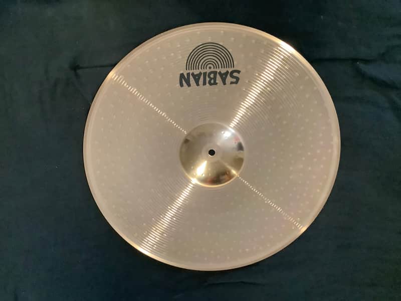 Sabian 18" B8X Crash Ride Cymbal 2016 - Present - Brilliant image 1