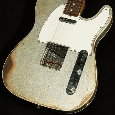 Fender Custom Shop Wildwood 10 1962 Telecaster Custom - Heavy Relic image 6