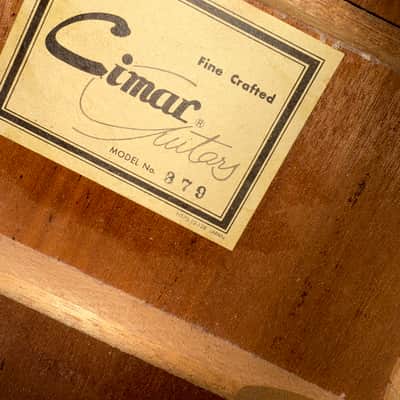 Cimar ( Ibanez ) 1976 vintage made in Japan classical guitar model 379 / grand concert / Rosewood image 3