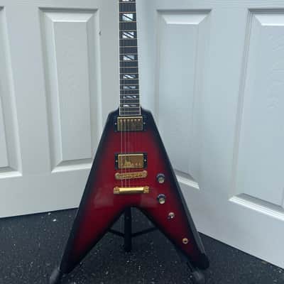 Gibson 50th Anniversary Flying V 2008 - Brimstone Burst. Guitar of the month! + OHSC image 1