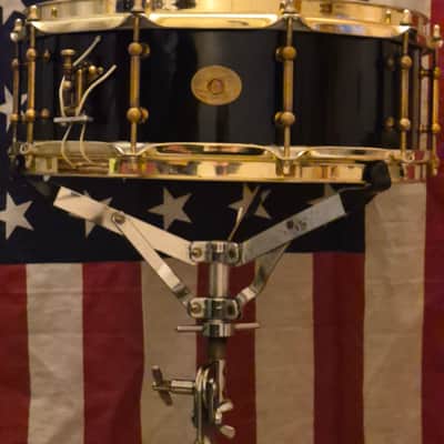 Vintage Ludwig 14x5 Phenom snare drum image 2