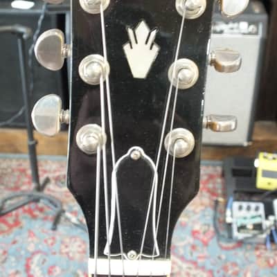 2013 Gibson ES-335 Memphis Gold Top w Dot Inlays image 13
