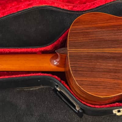 1972 Anselmo Solar Gonzalez Rare Classical Guitar Spain image 23