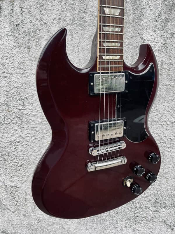 Gibson SG 90´s Side input jack | Reverb