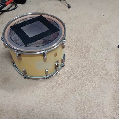 WFL Snare Drum Ludwig 1956 - Marine pearl image 13