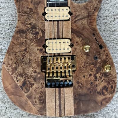 Ibanez RG Premium Electric Guitar Antique Brown Stained Flat Model RGT1220PBABS image 3