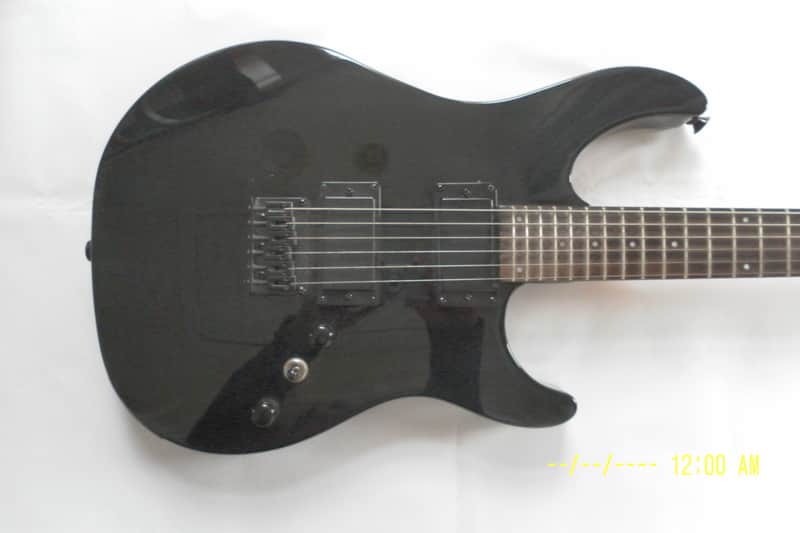 Peavey AT-200 Auto Tune Self-Tuning  Electric Guitar Black image 1