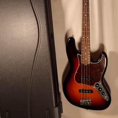 Fender American Professional II Jazz Bass Sunburst Rosewood Fretboard with deluxe hardshell case + COA 2025 image 1
