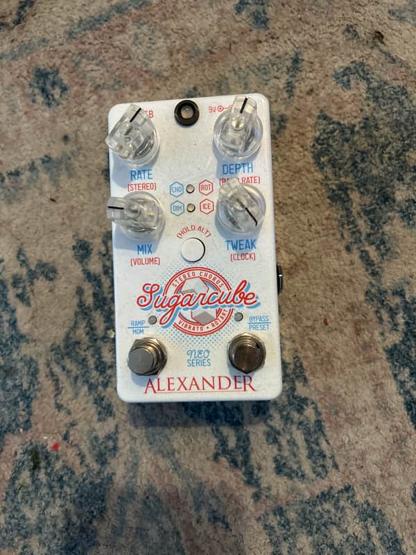 Alexander Pedals Sugarcube