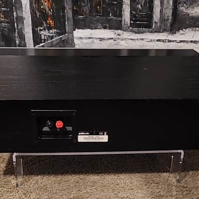 Polk Polk Audio CSi3 2-way center channel speaker 90s - Black wood veneer image 5