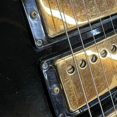 Gibson 35th Anniversary Les Paul Custom 1989 3 Pickup Owned By Mark Reale Black - Ebony image 11