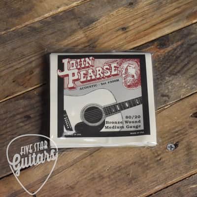 John Pearse JP 300M 80/20 Acoustic Guitar Strings - 13/56 image 2