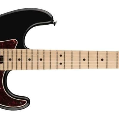 Charvel Guitars Pro-Mod So-Cal Style 1 HH FR M, Maple Fingerboard - Gamera Black image 1