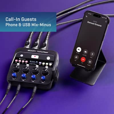 Zoom PodTrak P4next Podcast Recorder image 3