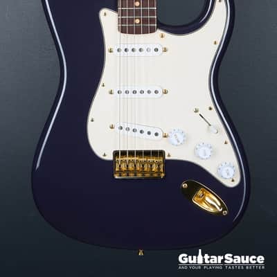 Fender Custom Shop Hardtail Stratocaster Robert Cray Signature Violet 2005 Used (cod.1249UG) image 2