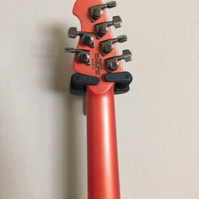 Ernie Ball Music Man Majesty 2014 Baby Blue and Tangerine Dream image 10