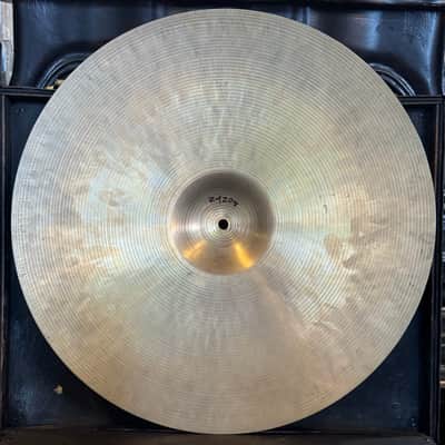 VINTAGE 1960's Paiste 20" Formula 602 Ride - 2420g image 2