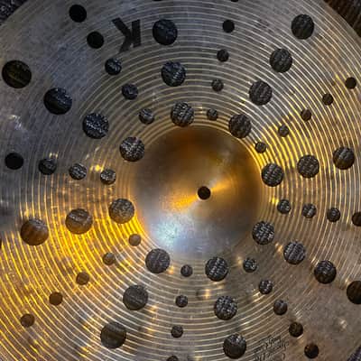 Zildjian 19" K Custom Special Dry Trash Crash Cymbal - Like new! image 4