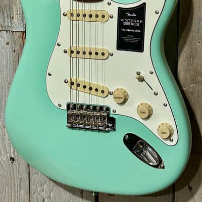 Fender Vintera II '70s Stratocaster Electric GuitarRosewood Fretboard - Surf Green. Buy Indie, Shop Small & Be Happy ! image 5