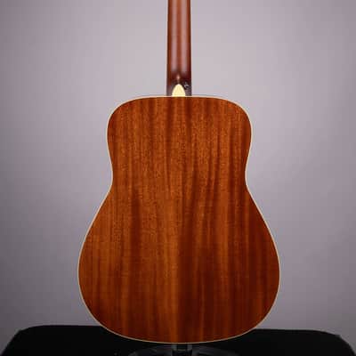 Yamaha FG820L Left-Handed Dreadnought Acoustic Guitar Natural image 4