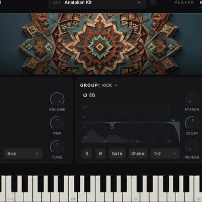 Oriental Drummer MIDI Drum Machine (Download) <br>Authentic Oriental Rhythms. No Loops. Just MIDI. image 2