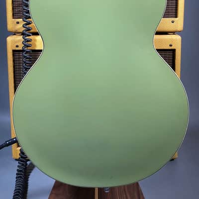 Gretsch 6118 Double Anniversary 1960's Smoke Green image 13