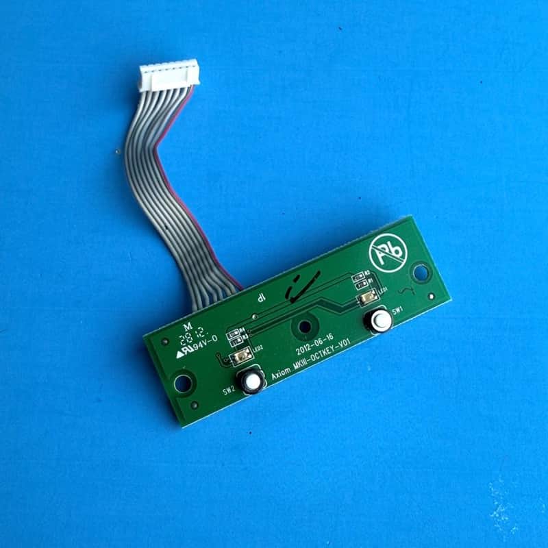 M-AUDIO AXIOM AIR 49 MIDI Controller Part: OCTKEY Octave Key Switch PCB Board Bild 1