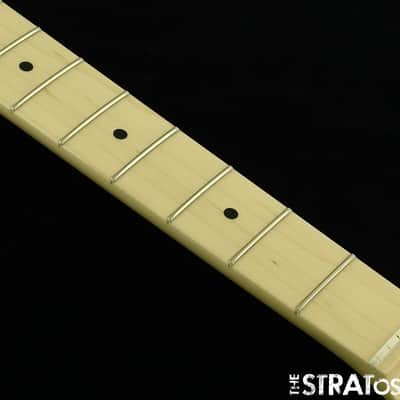 USA Fender JAMES BURTON Telecaster Tele NECK + TUNERS Maple, Satin 60s image 3