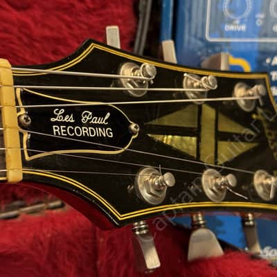 1976 Gibson - Les Paul Recording Sunburst - ID 5726 image 13