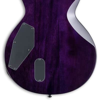ESP LTD EC-1000 See Thru Purple Sunburst (B Stock) Bild 2