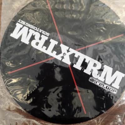 Reloop XTRM Scratching Set DJ Slipmats Extreme Disc For 2 Turntables image 5