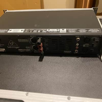 Behringer Europower EPQ2000 2000-Watt Stereo Power Amp image 3
