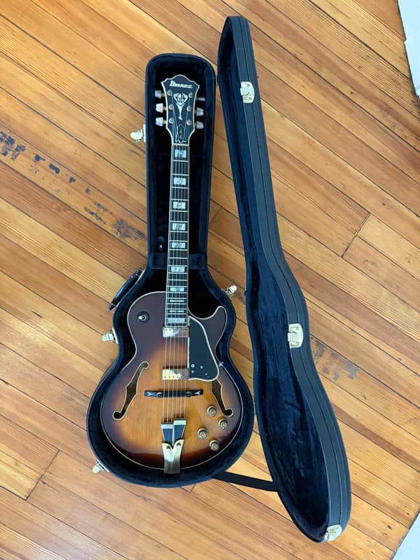 1978 Ibanez GB10 George Benson Hollowbody – 21-Fret Early Spec – Brown Sunburst – Made in Japan – Serial C788873 image 1