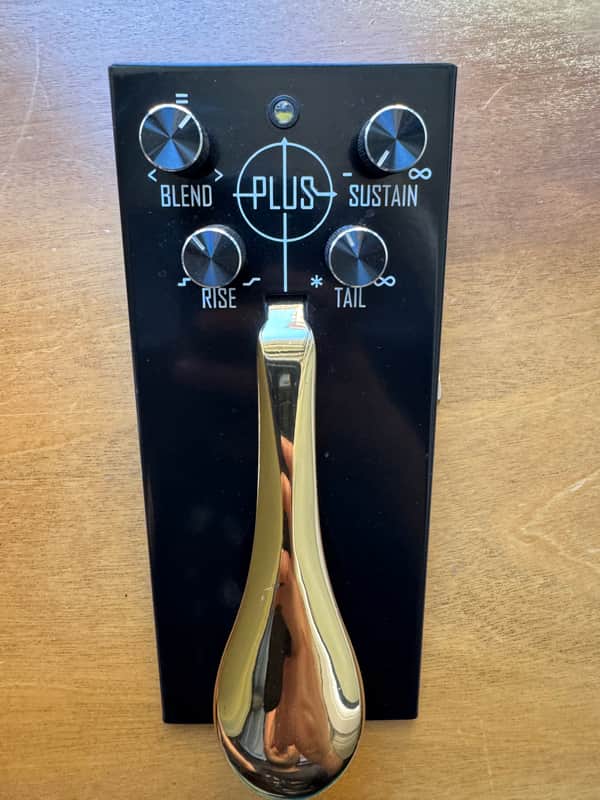 Gamechanger Audio Plus Sustain Pedal 2010s Black image 1
