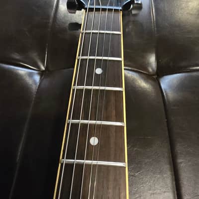 2000s Kay Vintage Series - K-LP - Singlecut - Black - w/ Hardshell Case image 8