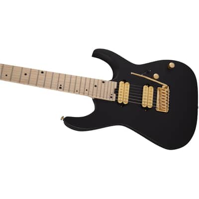 Charvel Angel Vivaldi Signature DK24-7 Nova 7-String Electric Guitar, Satin Black image 7