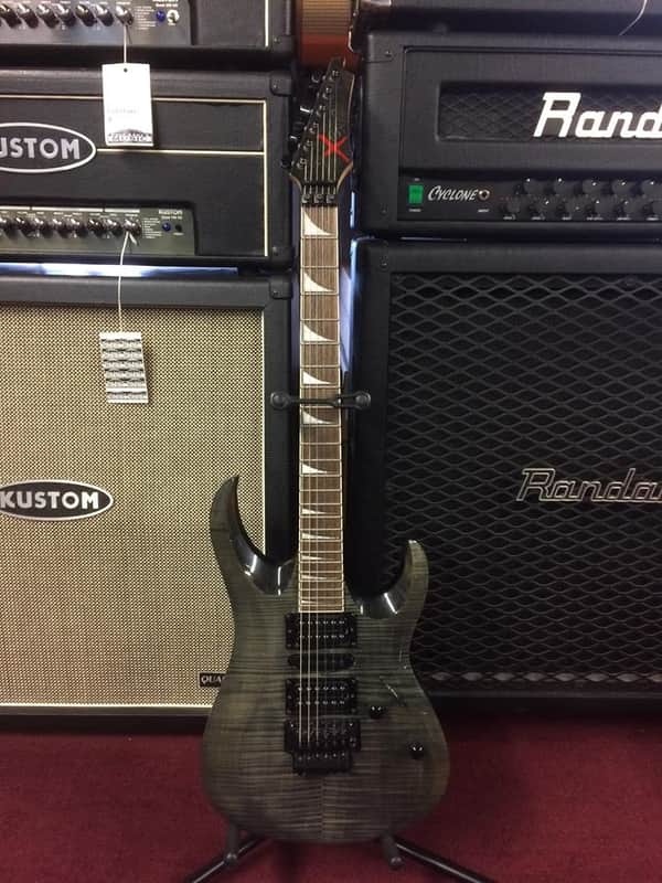 Cort X11 Electric Guitar Transparent Black | Reverb