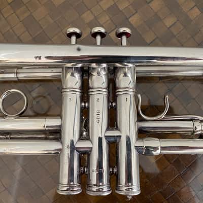 Burbank Benge Trumpet - Silver image 7