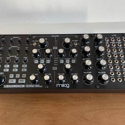 Moog Subharmonicon Semi-Modular Polyrhythmic Analog Synthesizer