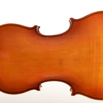 Old Vintage German Made 4/4 Master Violin Jacobus STAINER+Leather&Wooden Case~Video~ image 4