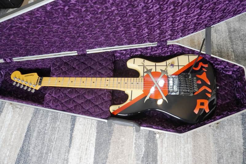 FERNANDES RATT Warren DeMartini ST-120WM “Swords ロンドン” MIJ
