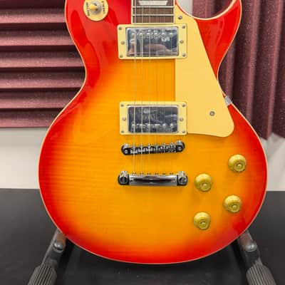 Vintage V100CS Chrome Hardware - Cherry Sunburst image 2