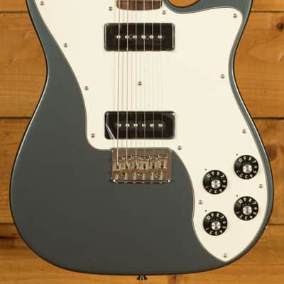 Fender Chris Shiflett Signature Cleaver Telecaster Deluxe - Rosewood - Charcoal Frost Metallic image 1