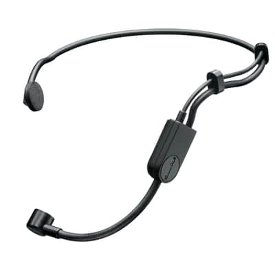 Shure PGA31-TQG Headset Condenser Microphone Cardioid TA4F Headworn Mic image 1