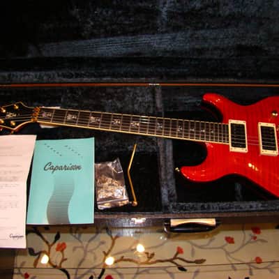 Caparison Angelus Ace signature red image 1