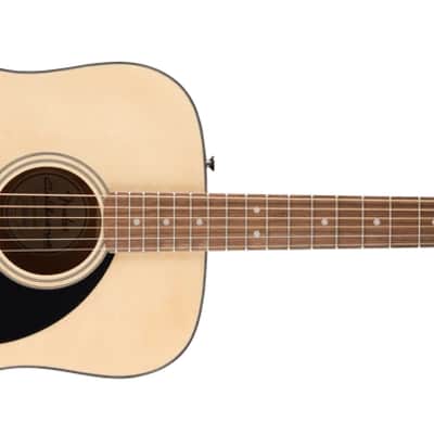 Fender California Standard Redondo Acoustic Guitar In Natural image 1