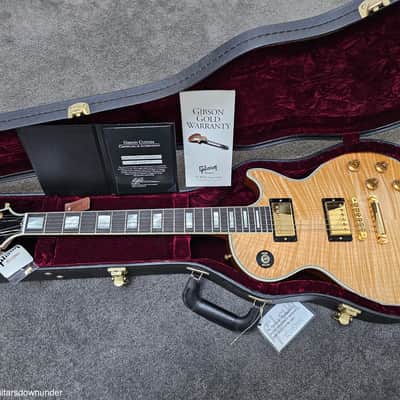 2010 Gibson Custom Shop Les Paul Axcess Custom AAAAA 5A Figured Top M2M Mod Shop Collection image 2