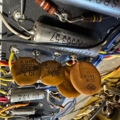 '64 Fender Vibroverb Clone (made from vintage parts) image 13