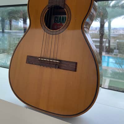 Giannini GN50 Early 1970s - Brazilian Mahogany & Rosewood Varnish image 1